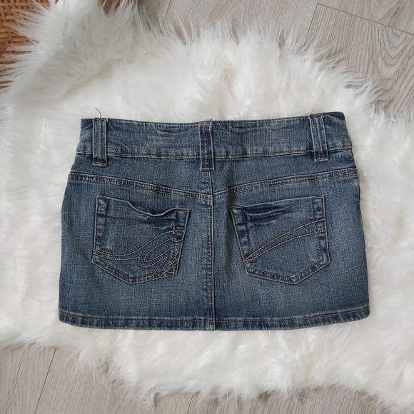 Garage denim mini skirt - Picture 2 of 5